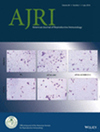 AMERICAN JOURNAL OF REPRODUCTIVE IMMUNOLOGY雜志封面